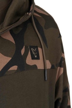LW Khaki Camo Split Zip Hoody 3XL