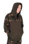 LW Khaki Camo Split Zip Hoody 2XL