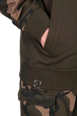 LW Khaki Camo Split Zip Hoody XL