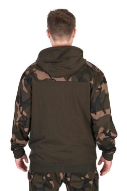 LW Khaki Camo Split Zip Hoody XL