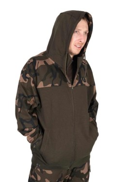 LW Khaki Camo Split Zip Hoody XL