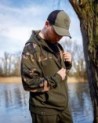 LW Khaki Camo Split Zip Hoody XL