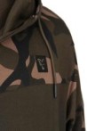 LW Khaki Camo Split Zip Hoody L