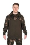 LW Khaki Camo Split Zip Hoody M