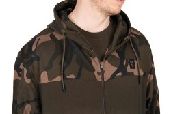 LW Khaki Camo Split Zip Hoody S