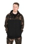 LW Black Camo Split Zip Hoody 3XL