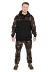 LW Black Camo Split Zip Hoody 3XL