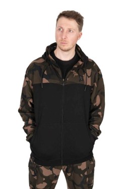LW Black Camo Split Zip...