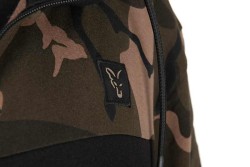 LW Black Camo Split Zip Hoody S