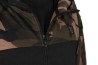 LW Black Camo Split Zip Hoody S