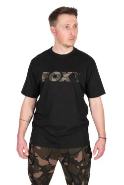 Black Camo Logo T-Shirt 3XL
