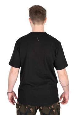 Black Camo Logo T-Shirt 2XL
