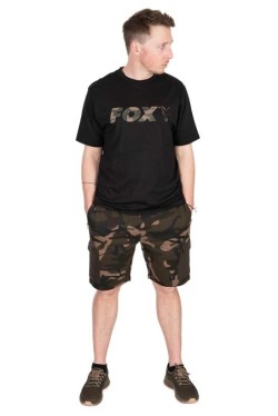 Black Camo Logo T-Shirt 2XL