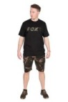 Black Camo Logo T-Shirt 2XL