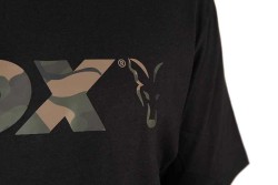 Black Camo Logo T-Shirt 2XL