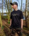 Black Camo Logo T-Shirt 2XL