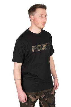 Black Camo Logo T-Shirt XL
