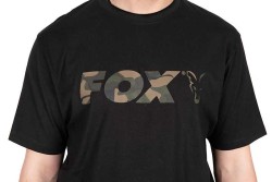 Black Camo Logo T-Shirt XL