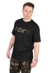 Black Camo Logo T-Shirt L