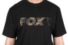 Black Camo Logo T-Shirt L