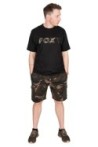 Black / Camo Logo T SMALL