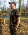 Camo T-Shirt L