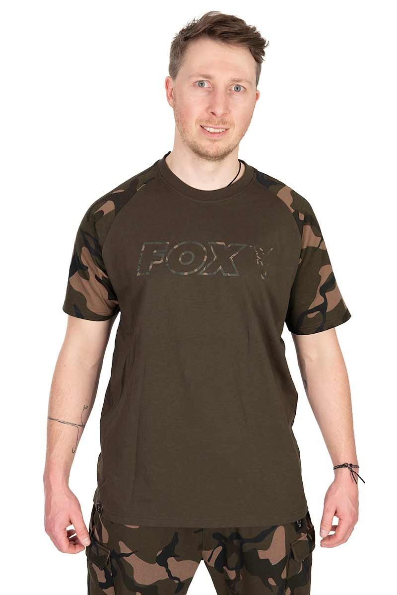 Khaki Camo Outline T-Shirt XL