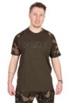 Khaki Camo Outline T-Shirt XL
