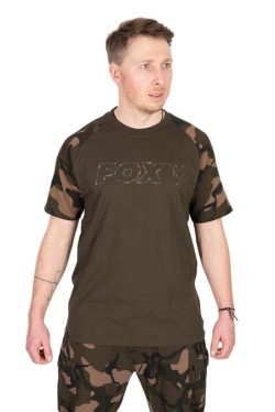 Khaki Camo Outline T-Shirt XL