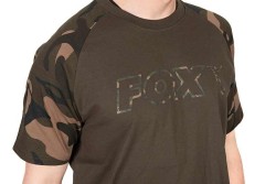 Khaki Camo Outline T-Shirt XL