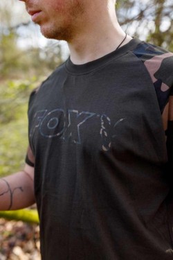 Khaki Camo Outline T-Shirt XL