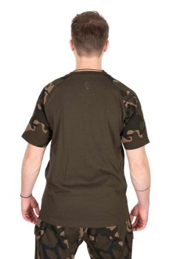 Khaki Camo Outline T-Shirt L