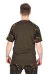 Khaki Camo Outline T-Shirt L