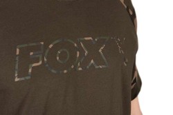 Khaki Camo Outline T-Shirt L