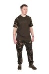 Khaki Camo Outline T-Shirt S