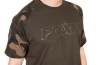 Khaki Camo Outline T-Shirt S