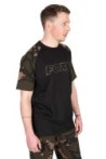 Black Camo Outline T-Shirt 3XL