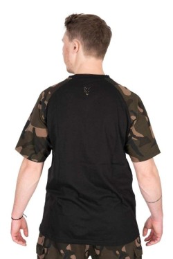 Black Camo Outline T-Shirt 3XL