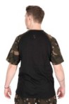 Black Camo Outline T-Shirt 3XL