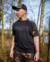 Black Camo Outline T-Shirt 2XL