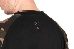 Black Camo Outline T-Shirt XL