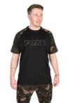 Black Camo Outline T-Shirt M