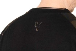 Black Camo Outline T-Shirt M