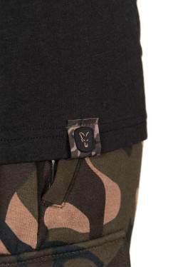 Black Camo Outline T-Shirt M