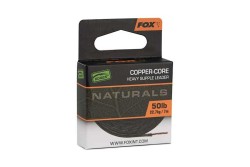 Edges Naturals Copper-Core Leader 50lb 7m