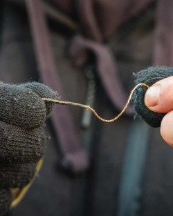 Edges Naturals Copper-Core Leader 50lb 7m