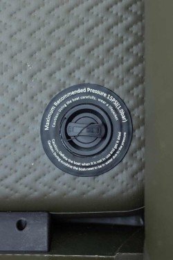 290x 2,9m Inflatable Boat Aluminium Deck