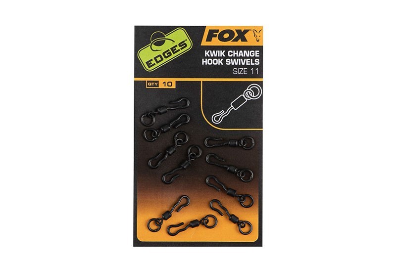 Edges Kwik change hook swivels size 10 x 10