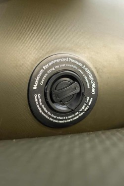 290x 2,9m Inflatable Boat Air Deck