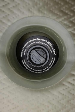 290x 2,9m Inflatable Boat Air Deck